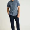 Añade un toque de estilo con el Riviera Short Sleeve Shirt de Bonobos Añade un toque de estilo con el Riviera Short Sleeve Shirt de Bonobos