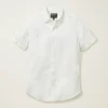 Añade un toque de estilo con el Riviera Short Sleeve Shirt de Bonobos