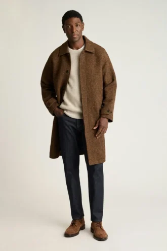 Abrigo – Abrigo de lana italiana para hombre