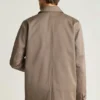 Abrigo de hombre de Bonobos | Prenda refinada de algodón resistente a la lluvia