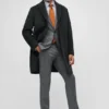 Abrigo de mohair
