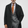 Abrigo de mohair