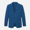Blazer de algodón elástico