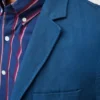 Blazer de algodón elástico