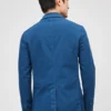 Blazer de algodón elástico