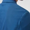 Blazer de algodón elástico