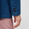 Blazer de algodón elástico