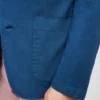 Blazer de algodón elástico