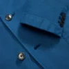 Blazer de algodón elástico