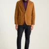 Blazer de algodón lavado Jetsetter-33317 Blazer de algodón lavado Jetsetter-33317