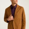 Blazer de algodón lavado Jetsetter-33317 Blazer de algodón lavado Jetsetter-33317