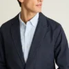 Blazer de algodón lavado Jetsetter-33317 Blazer de algodón lavado Jetsetter-33317