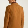 Blazer de algodón lavado Jetsetter-33317 Blazer de algodón lavado Jetsetter-33317