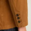 Blazer de algodón lavado Jetsetter-33317 Blazer de algodón lavado Jetsetter-33317