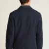 Blazer de algodón lavado Jetsetter-33317 Blazer de algodón lavado Jetsetter-33317