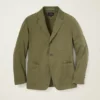 Blazer de algodón lavado Jetsetter-33317 Blazer de algodón lavado Jetsetter-33317
