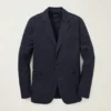 Blazer de algodón lavado Jetsetter-33317 Blazer de algodón lavado Jetsetter-33317