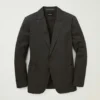 Blazer de algodón lavado Jetsetter-33317 Blazer de algodón lavado Jetsetter-33317