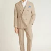 Blazer de doble botonadura de lino italiano Jetsetter Blazer de doble botonadura de lino italiano Jetsetter
