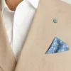 Blazer de doble botonadura de lino italiano Jetsetter Blazer de doble botonadura de lino italiano Jetsetter