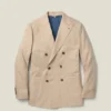 Blazer de doble botonadura de lino italiano Jetsetter Blazer de doble botonadura de lino italiano Jetsetter