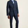 Blazer de lana de doble botonadura Jetsetter Blazer de lana de doble botonadura Jetsetter