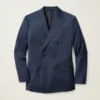 Blazer de lana de doble botonadura Jetsetter Blazer de lana de doble botonadura Jetsetter