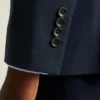 Blazer de lana de doble botonadura Jetsetter Blazer de lana de doble botonadura Jetsetter