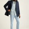 Blazer de lana de doble botonadura Jetsetter Blazer de lana de doble botonadura Jetsetter