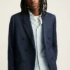 Blazer de lana de doble botonadura Jetsetter Blazer de lana de doble botonadura Jetsetter