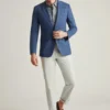 Blazer de lana elástica Jetsetter Stretch Blazer de lana elástica Jetsetter Stretch