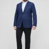 Blazer de lana elástica Jetsetter Tallas grandes