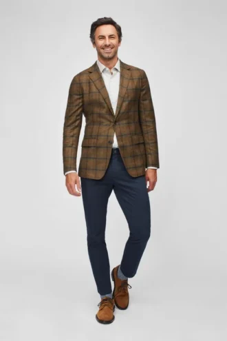 Blazer de lana italiana Capstone
