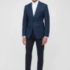 Blazer de lana italiana de alto rendimiento