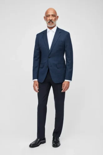 Blazer de lana italiana de alto rendimiento