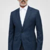 Blazer de lana italiana de alto rendimiento