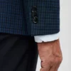 Blazer de lana italiana de alto rendimiento