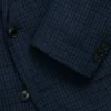 Blazer de lana italiana de alto rendimiento