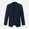 Blazer de lana italiana de alto rendimiento