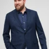 Blazer de lana italiana de alto rendimiento Tallas grandes