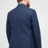 Blazer de lana italiana de alto rendimiento Tallas grandes