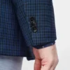 Blazer de lana italiana de alto rendimiento Tallas grandes