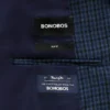 Blazer de lana italiana de alto rendimiento Tallas grandes