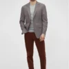 Blazer de lana italiana elástica Jetsetter Stretch