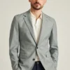 Blazer de lana italiana elástica Jetsetter Stretch