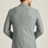 Blazer de lana italiana elástica Jetsetter Stretch