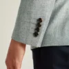 Blazer de lana italiana elástica Jetsetter Stretch