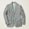 Blazer de lana italiana elástica Jetsetter Stretch
