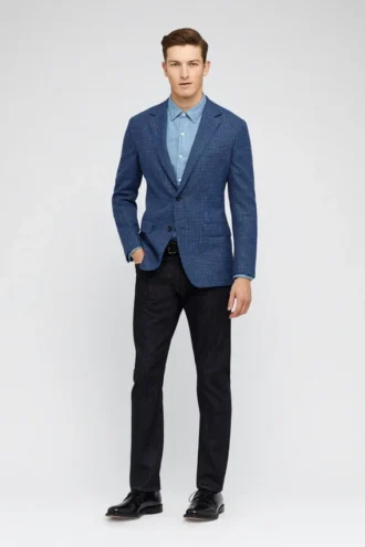 Blazer de lana Unconstructed