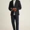 Blazer de lana y cachemira para hombre de Bonobos | Estilo de lujo en lana y cachemira